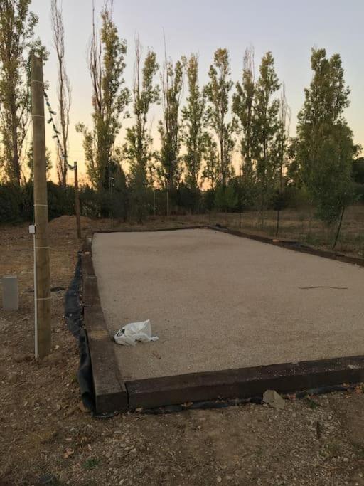 Mobil-Home Dans Un Beau Cadre A 15 Km Des Plages. Lunel  Exterior foto